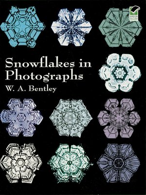 cover image of Snowflakes in Photographs